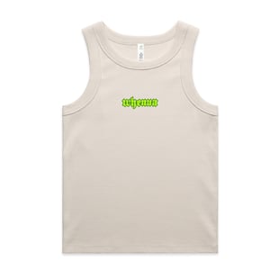 *pre-order* WHENUA Ribbed Singlet