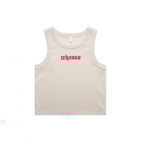 *pre-order* WHENUA Ribbed Singlet