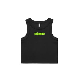 *pre-order* WHENUA Ribbed Singlet
