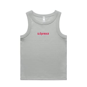 *pre-order* WHENUA Ribbed Singlet