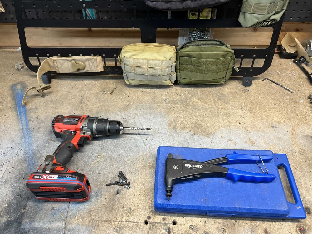Image of Troopy Molle Panel by The Old Alaska