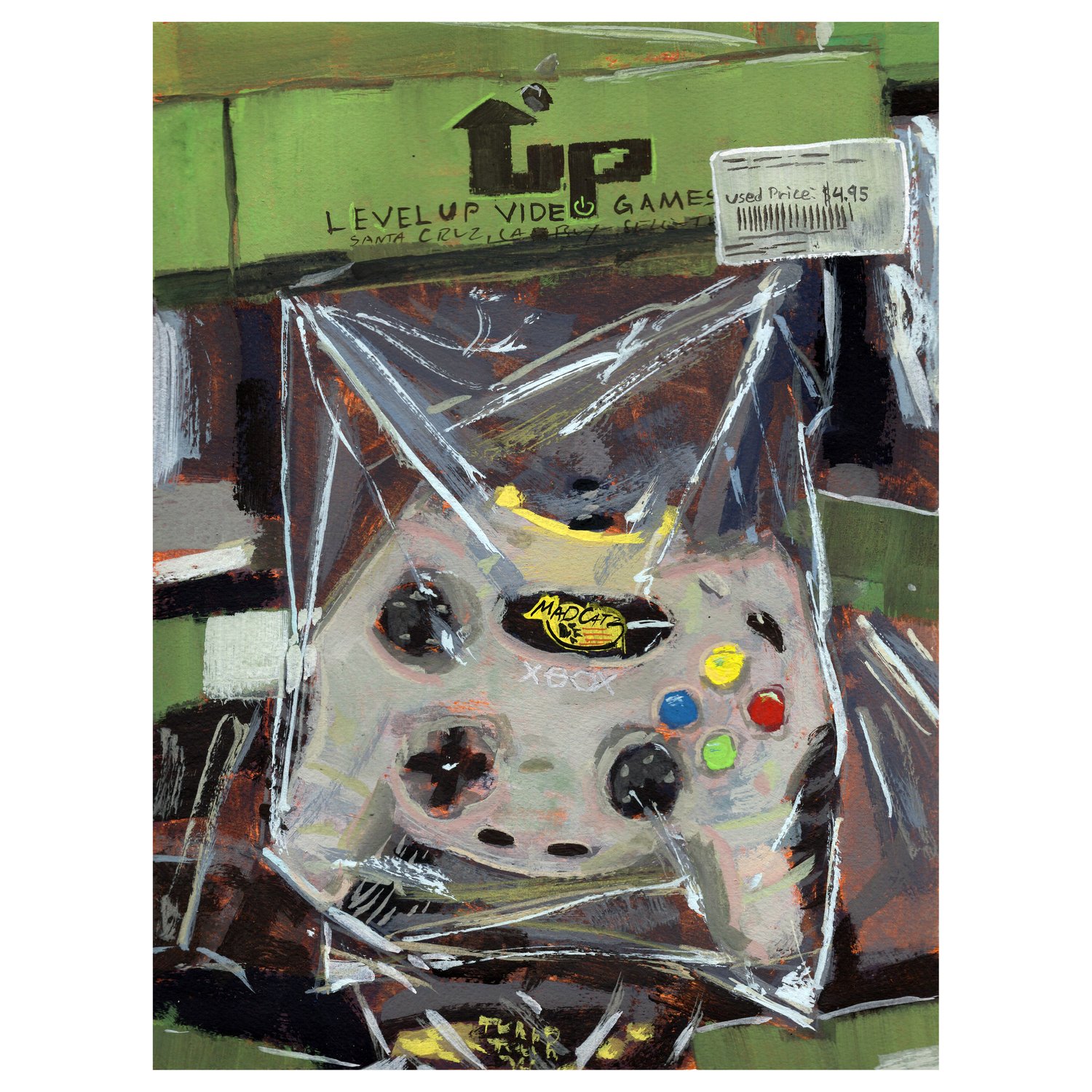 Mad Catz Xbox Controller 