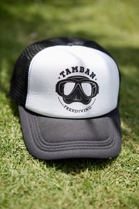 Image 1 of Tamban Mesh Cap: White