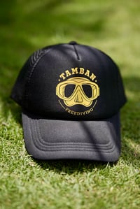 Image 1 of Tamban Mesh Cap: Black