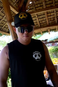 Image 2 of Tamban Mesh Cap: Black
