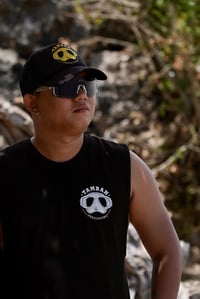 Image 4 of Tamban Mesh Cap: Black