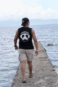 Image 5 of Tamban Mesh Cap: Black
