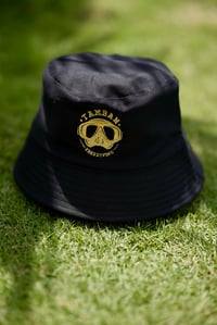 Image 1 of Tamban Bucket Hat: Black/Yellow