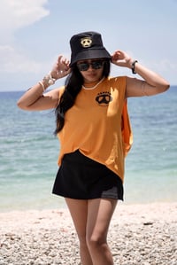 Image 4 of Tamban Bucket Hat: Black/Yellow