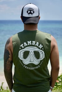 Image 1 of Tamban Cut: Army Green