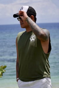 Image 2 of Tamban Cut: Army Green