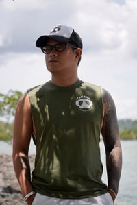 Image 3 of Tamban Cut: Army Green