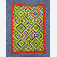 Image 4 of ONE FOR THE MONEY Quilt Pattern 47' x 60" by Ann Lauer of Grizzly Gulch Gallery
