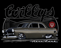 Image 2 of Willys Aero Lark pro street T-shirt