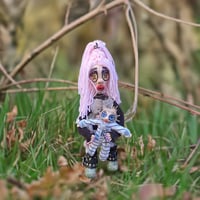 Image 2 of Personalized Coraline doll/handmade doll/gifts for Coraline fans “mini me” uk doll maker