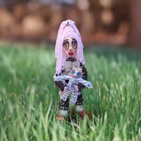 Image 1 of Personalized Coraline doll/handmade doll/gifts for Coraline fans “mini me” uk doll maker