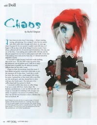 Image 12 of Personalized Coraline doll/handmade doll/gifts for Coraline fans “mini me” uk doll maker