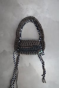 Image 1 of Luna Black Turquoise Bag