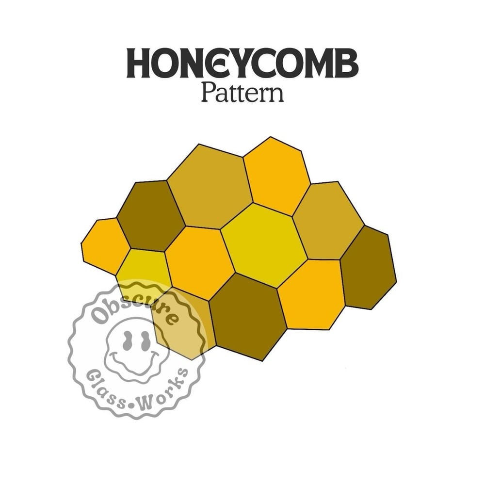 Image of Honeycomb (Digital Pattern Only)