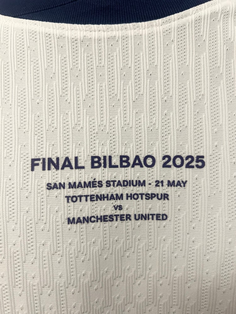 Image of PRE ORDER: Tottenham Hotspur “JOHNSON 22” Vaporknit 2024/25 Home Europa Final Shirt,   Medium