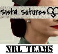 Image 1 of NRL Team Scrub Hats