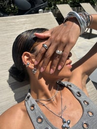 Image 2 of Dome Earring Cuff