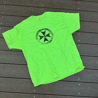 Kingpin Green Tee