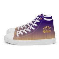 Image 7 of Los Angeles - Men’s high top canvas shoes