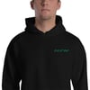 HZN Embroidered Unisex Hoodie