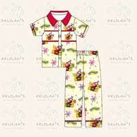 DDD Boys Teletubbies Pyjamas