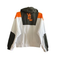 Image 2 of Retro 90s YL Windbreaker “Giants”