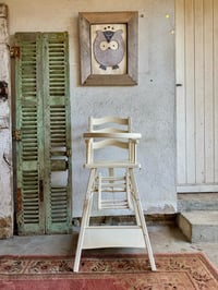 Image 1 of La chaise haute vintage
