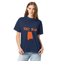Image 3 of Auburn- Unisex garment-dyed heavyweight t-shirt