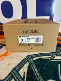 Image 16 of Adidas Yeezy Slide ‘Flax’ - Authentic FZ5896 - Men’s Size 4