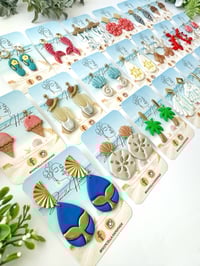 Image 1 of Funny Summer Earrings Collection 