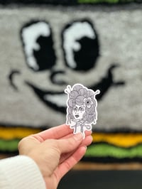 Image 3 of Yarn Babe Sticker
