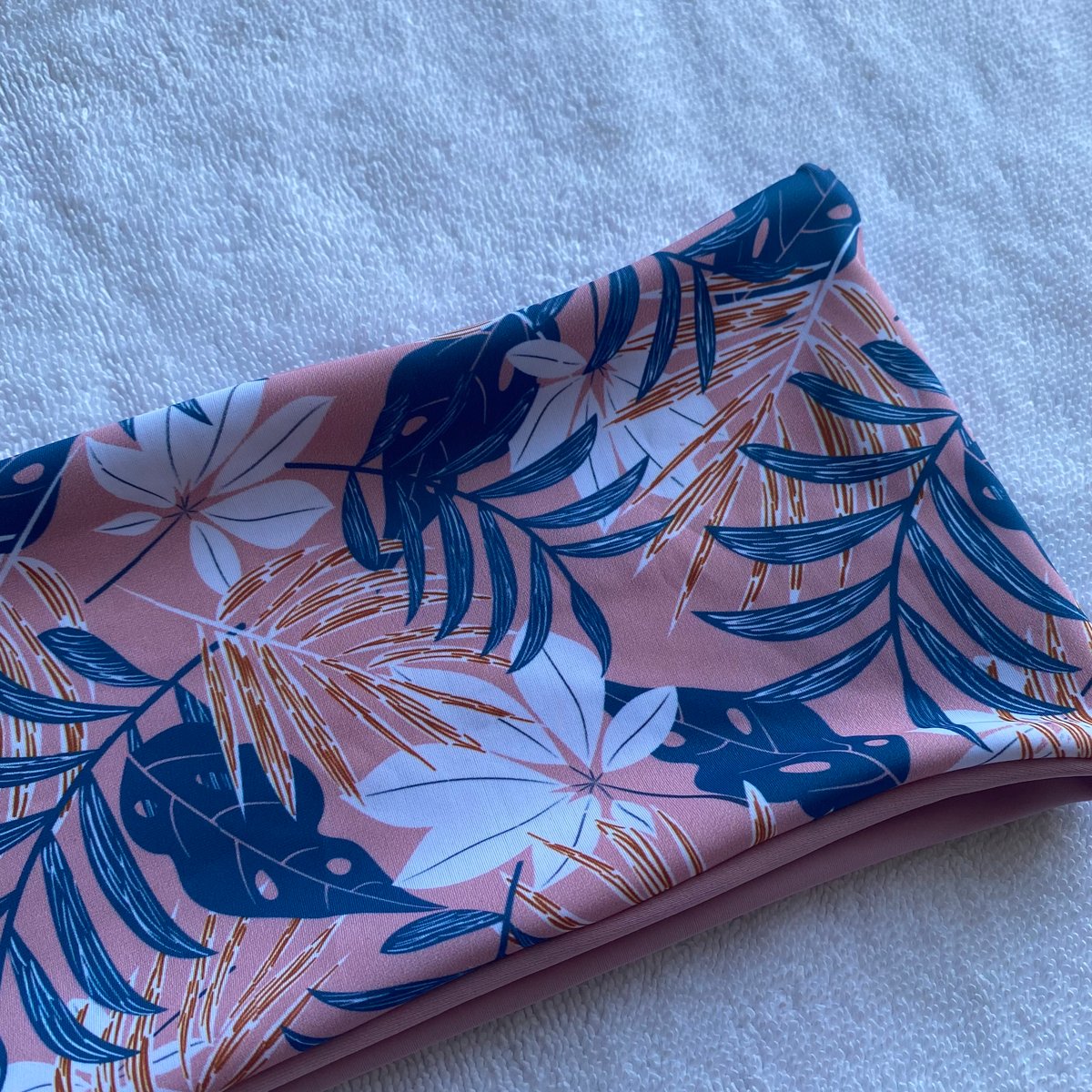 Image of SAMPLE BANDEAU : TROPICANA PINK X PINK