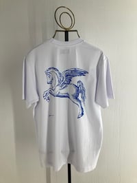Image 1 of PEGASUS TEE WHITE