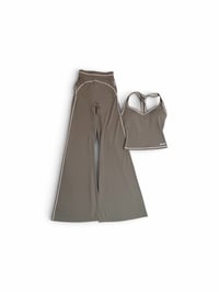 Women’s 2 piece Yoga Set - Olive