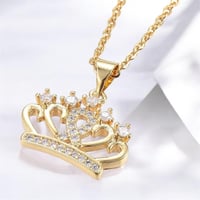 Image 1 of Crown Necklace