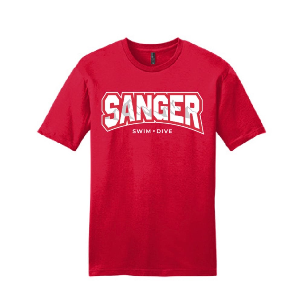 Image of S&D Red Tee