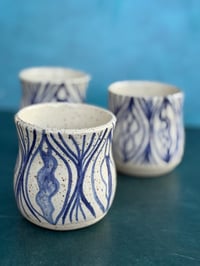 Image 2 of Majolica: Yoni Cup Set No. 1