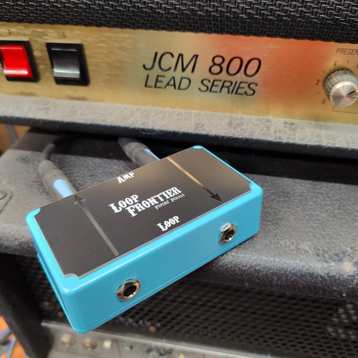 Loop Frontier – FX Loop Router | Pepers' Pedals | Pepers' Pedals