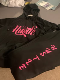 Image 5 of I am the Hustle jogging suit