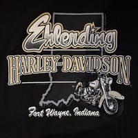 Image 4 of VINTAGE HARLEY DAVIDSON T SHIRTS “EHLERDING HD”