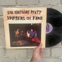 The Birthday Party – Prayers On Fire - Australian First Press LP