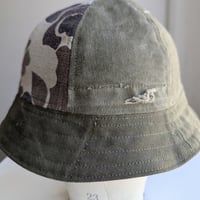 Image 3 of Made to Order–Reworked 6-panel Reversible Bucket Hat Camouflage (7 slots )