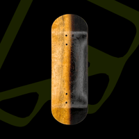 Image 1 of "Katalox Two Tone" Exotic Fingerboard Deck