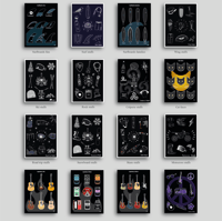 Affiches décoratives Stuffs Design