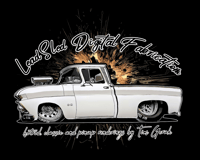 Image 2 of Lead Sled Digital "C10" shirt